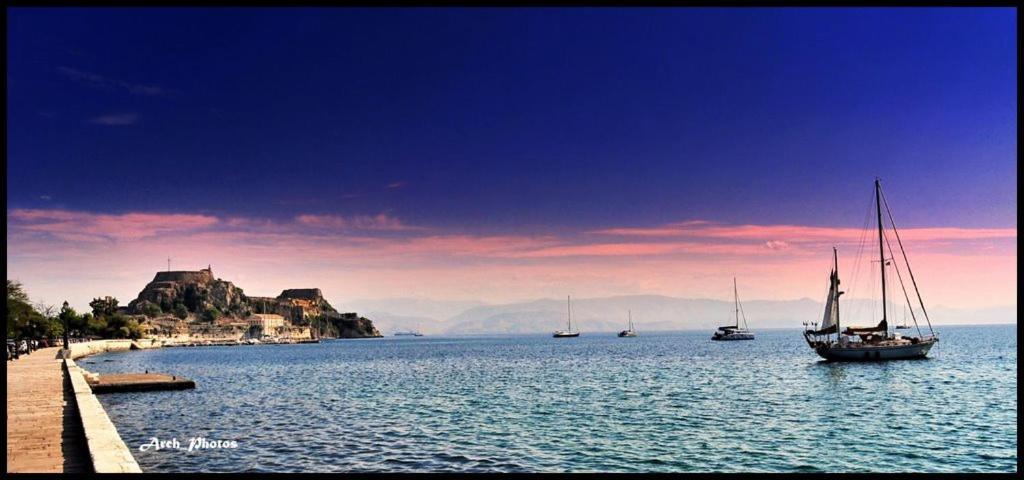 Nasia'S House Corfu  Exterior foto
